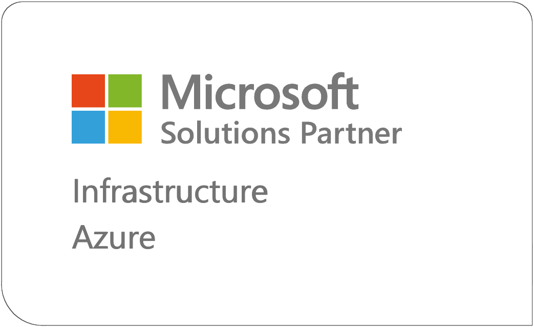 Microsoft Solution Partner – Infrastructure Azure